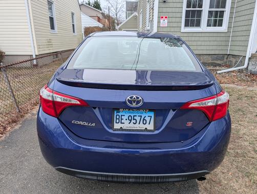 2015 Toyota Corolla S Plus