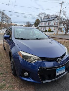 2015 Toyota Corolla S Plus