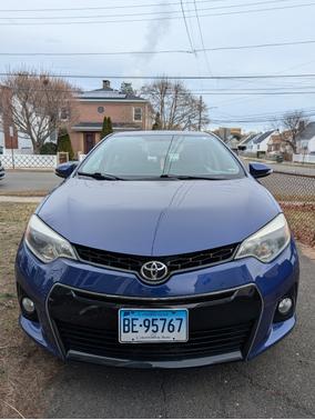 2015 Toyota Corolla S Plus