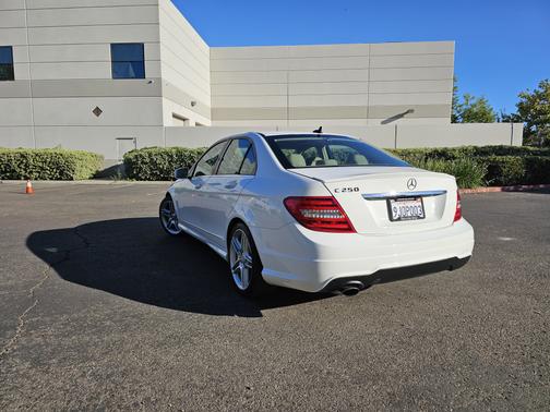 2013 Mercedes-Benz C-Class C 250 Sport