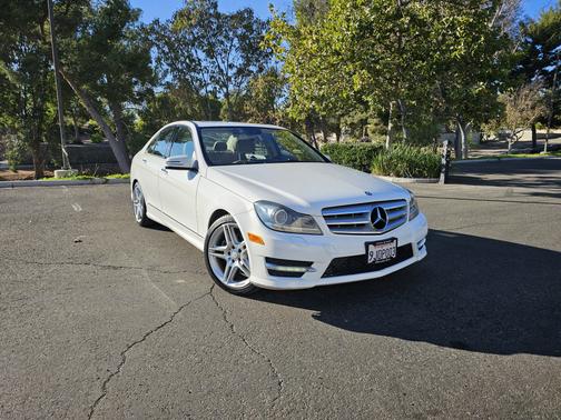 2013 Mercedes-Benz C-Class C 250 Sport