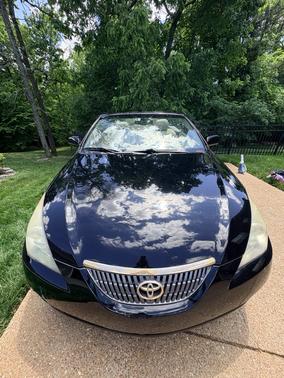 Black 2004 Toyota Camry Solara SE V6