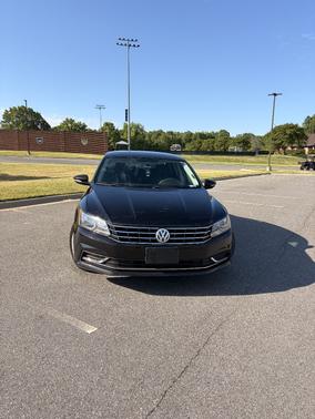 Black 2017 Volkswagen Passat 1.8T S