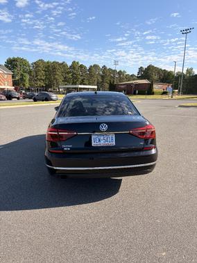 Black 2017 Volkswagen Passat 1.8T S