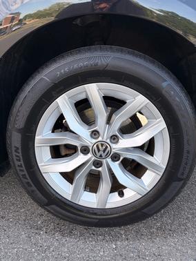 Black 2017 Volkswagen Passat 1.8T S