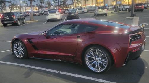 2017 Chevrolet Corvette Grand Sport