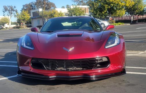 2017 Chevrolet Corvette Grand Sport