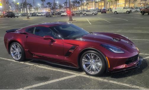 2017 Chevrolet Corvette Grand Sport