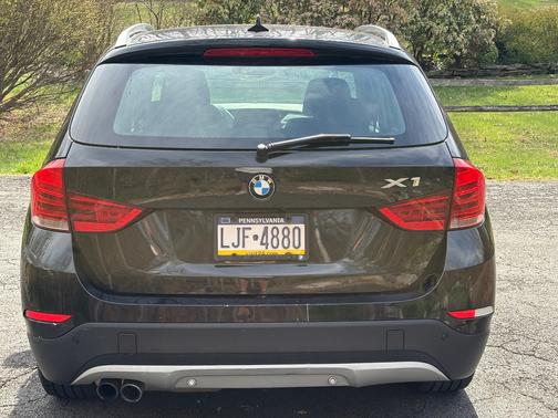Black 2013 BMW X1 xDrive 28i