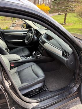 Black 2013 BMW X1 xDrive 28i