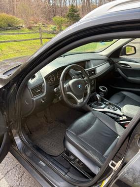 Black 2013 BMW X1 xDrive 28i