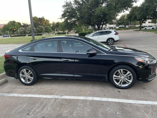 2018 Hyundai SONATA SEL