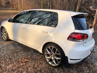 2014 Volkswagen GTI Wolfsburg Edition