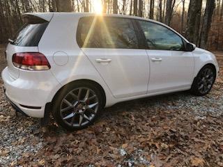 2014 Volkswagen GTI Wolfsburg Edition