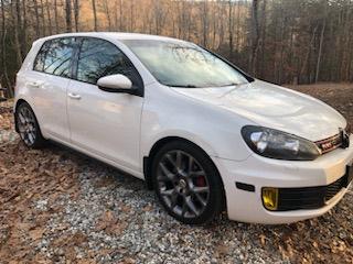 2014 Volkswagen GTI Wolfsburg Edition