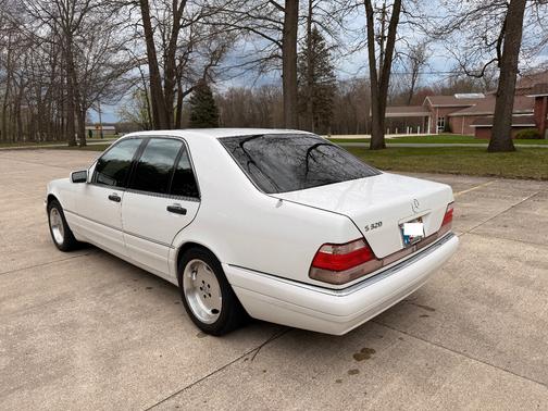 1999 Mercedes-Benz S-Class S320