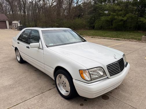 1999 Mercedes-Benz S-Class S320