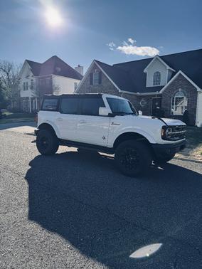 2021 Ford Bronco Outer Banks