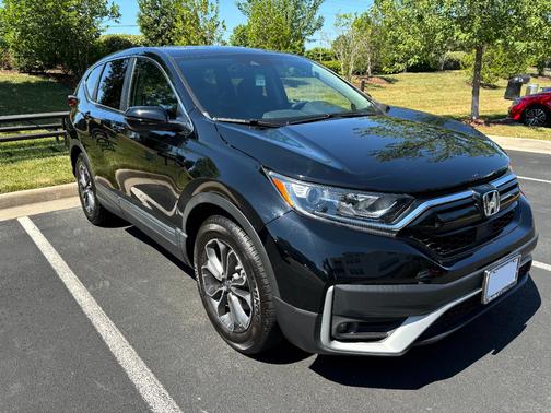 Black 2021 Honda CR-V EX
