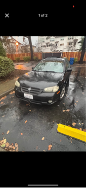 2001 Nissan Maxima SE 20th Anniversary
