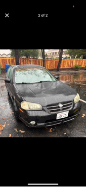 2001 Nissan Maxima SE 20th Anniversary