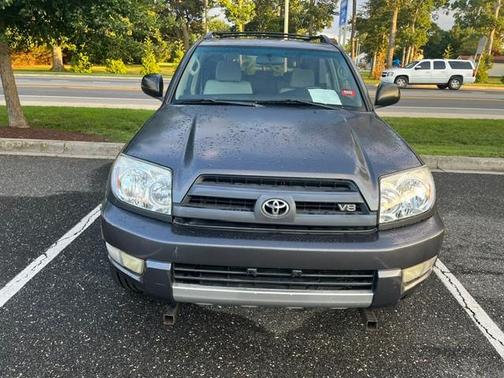 Gray 2004 Toyota 4Runner SR5 V8