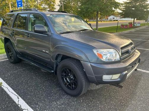 Gray 2004 Toyota 4Runner SR5 V8