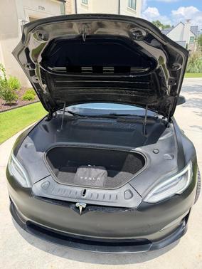 Black 2021 Tesla Model S Long Range
