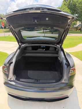 Black 2021 Tesla Model S Long Range