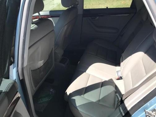 Blue 2006 Audi A4 3.2 Avant quattro