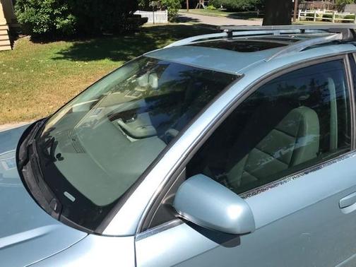 Blue 2006 Audi A4 3.2 Avant quattro