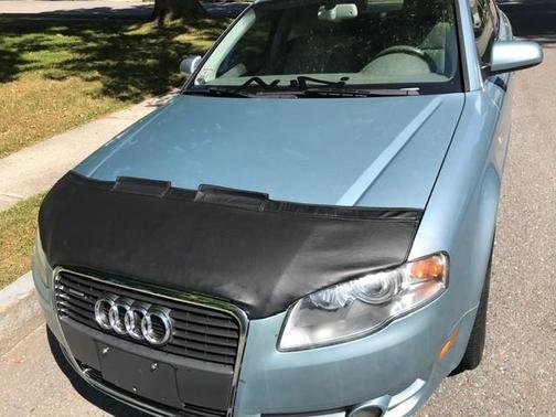 Blue 2006 Audi A4 3.2 Avant quattro