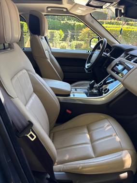 Blue 2019 Land Rover Range Rover Sport SE MHEV