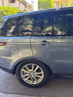 Blue 2019 Land Rover Range Rover Sport SE MHEV