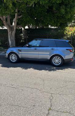 Blue 2019 Land Rover Range Rover Sport SE MHEV