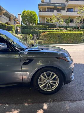 Blue 2019 Land Rover Range Rover Sport SE MHEV