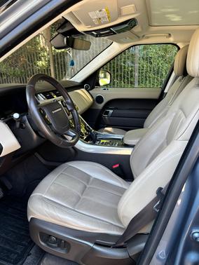 Blue 2019 Land Rover Range Rover Sport SE MHEV