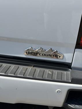 White 2017 Chevrolet Silverado 3500 High Country