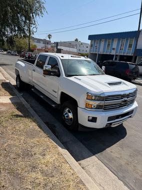 White 2017 Chevrolet Silverado 3500 High Country