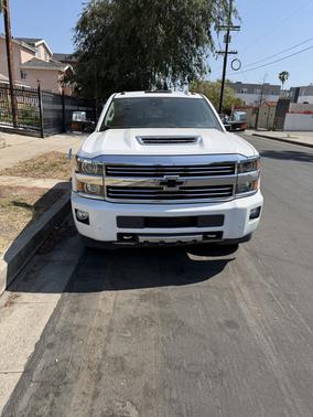 White 2017 Chevrolet Silverado 3500 High Country