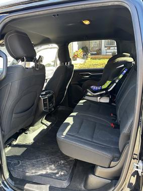 Black 2019 RAM 1500 Big Horn