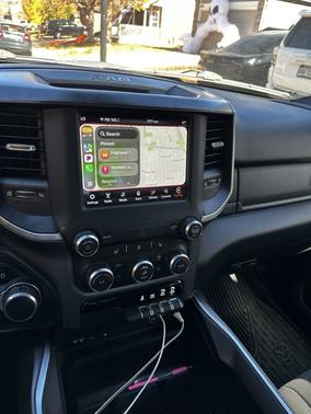 Black 2019 RAM 1500 Big Horn