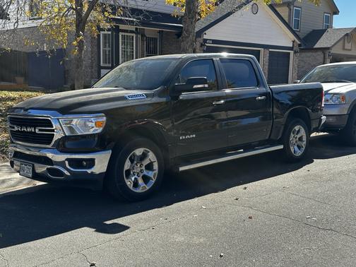 Black 2019 RAM 1500 Big Horn