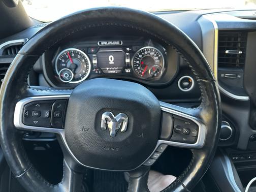 Black 2019 RAM 1500 Big Horn