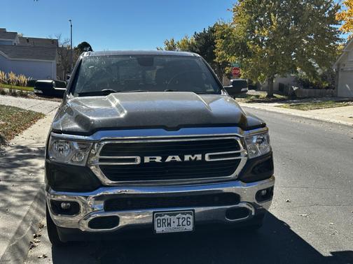 Black 2019 RAM 1500 Big Horn
