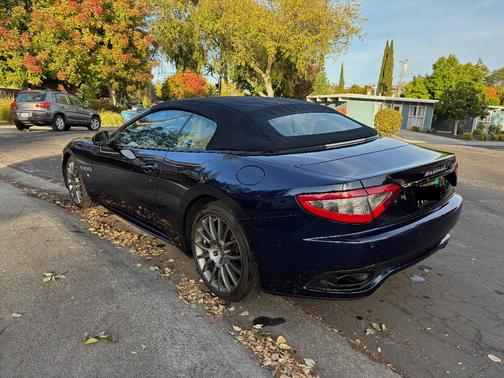 Blue 2016 Maserati GranTurismo Sport
