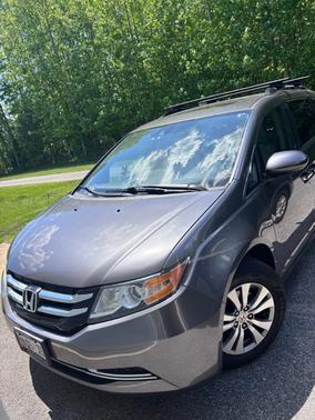 Gray 2016 Honda Odyssey EX-L