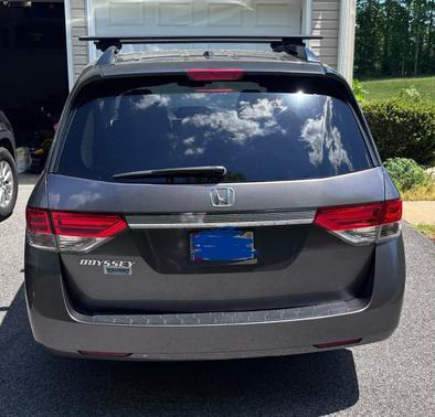 Gray 2016 Honda Odyssey EX-L
