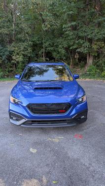 Blue 2022 Subaru WRX Premium