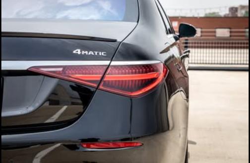 2021 Mercedes-Benz S-Class S 580 4MATIC